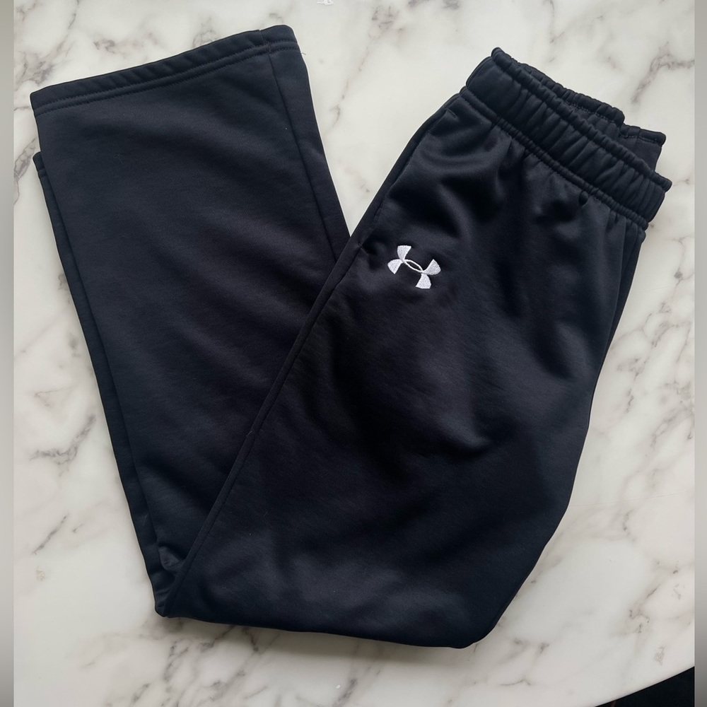 Under Armour Loose Fit Storm Youth Large Sweatpants